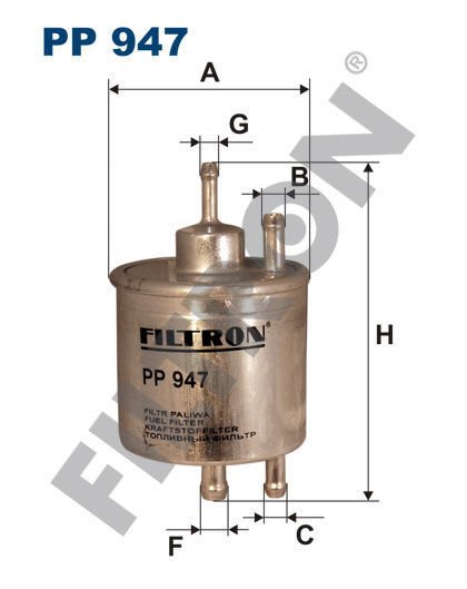 YAKIT FILTRESI MERCEDES M166 W168 W414