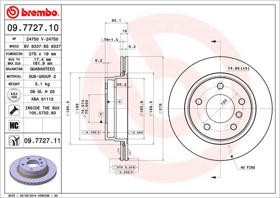 FREN DISKI ARKA HAVALI KAPLAMALI BMW E46 316/318/320/d-E36-3.23-3.28