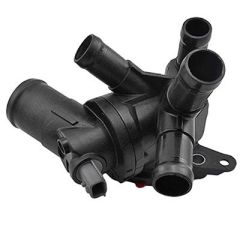 TERMOSTAT 95 C KOMPLE RENAULT CLIO 4 12> CAPTUR 13>MEGANE 4 15> DACIA DUSTER 13> DOKKER 12> NISS AN QASHQAI 2 J11 15> 1.2 TCe H5F