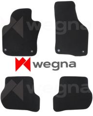 HALI PASPAS SİYAH VW GOLF 6 2009-2013