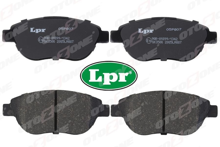 ÖN BALATA P207 06 P307 00 DOBLO 01 PARTNER 03 BERLINGO 00 C3 02 C4 04 XSARA 00