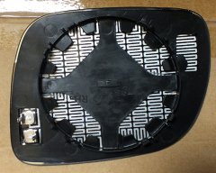 AYNA CAMI SAĞ GOLF 4-BORA-PASSAT 96-99 ISITMALI KONVEKS MAVİ CAM KÜÇÜK VM-188GHR