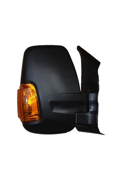 DIŞ DİKİZ AYNASI KISA KOL SOL ELEKTİRİKLİ SARI SİNYALLİ REZİSTANSLI TRASNIT V363 14