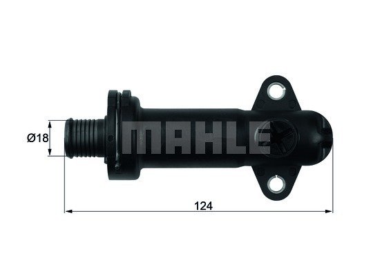 TERMOSTAT AGR BMW M57/N M47/N E46 E87 E60 E90 E63 E64 E65 E83 E53 E70