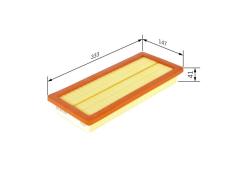 HAVA FİLTRESİ FIORINO-NEMO-BIPPER 1.4 HDİ