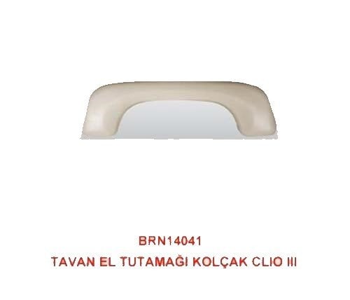 TAVAN EL TUTAMAĞI KOLÇAK CLIO 3 BEJ