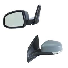 DIŞ DİKİZ AYNASI SOL MONDEO 13 ELEKTRİKLİ ISITMALI KATLANIR SİNYALLİ ASFERİK ASTARLI 8 FİŞ VM-6323NEBAL