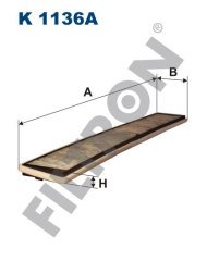 POLEN FİLTRESİ BMW 3 KARBONLU x V