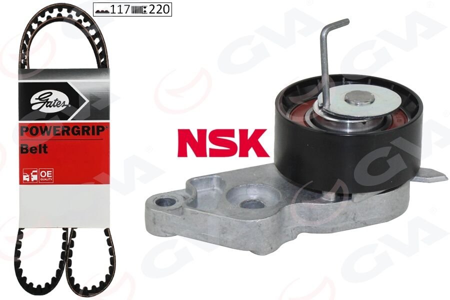 TRIGER SETI FIESTA 4 - 5 98 05 FUSION 02 08 1.25-1.4 16V FOCUS 98 05 1.4 -1.6 16V MAZDA 121 III