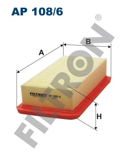 HAVA FİLTRESİ HYUNDAI ACCENT ERA 1.4L 1.6L G4EE G4ED 06-10 / KIA RIO 1.4L 1.6L G4EE G4ED 05-10
