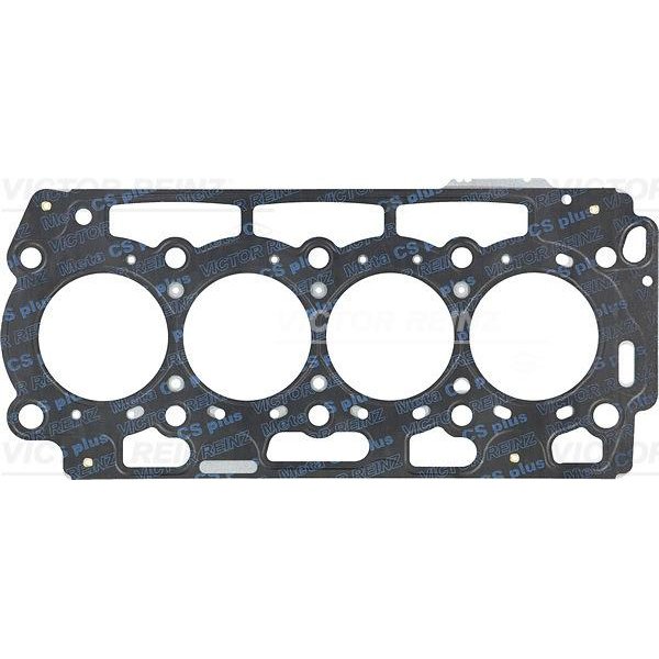 SILINDIR KAPAK CONTASI 1.25mm 2 DELİK P107-P206-P307-BIPPER-C1-C2-C3-XSARA-NEMO 1.4 HDI DV4 FIESTA-FUSION 1.4 TDCI 02 08 MAZDA 2 1.4 MZR-CD 08 15