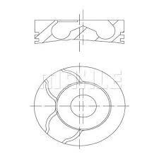 MOTOR PİSTON SEGMAN 0.60 PARTNER-P206-P306 2.0 HDI DW10 85.60
