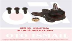 ROTİL SAĞ AROSA-LUPO-POLO 6N0407365A-6E0407366-6E0407365-6N0407365A