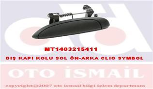 DIŞ KAPI KOLU SOL ÖN-ARKA CLIO SYMBOL-MEGANE-LOGAN
