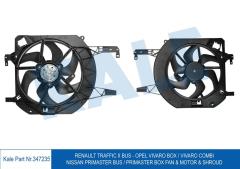 FAN DAVLUMBAZLI ŞASESİ TRAFIC 2-VIVARO 01
