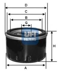 YAG FILTRESI FIESTA FUSION 02 08 1.25 1.4 FOCUS 2 04 11 1.4 1.6 MONDEO 4 07 14 KUGA 2 14 17 S MAX 07 14 1.6 ZETEC VOLVO C30 S40 S80 V40 V50 V60 V70