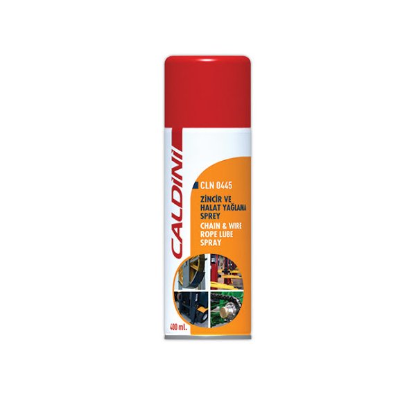 ZİNCİR VE HALAT YAĞLAMA SPREY 400 ML