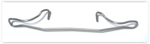 ÖN FREN KALİPER YAYI MEGANE 3-FLUENCE-SCENIC 3-CAPTUR-DOKKER-DUSTER-LODGY
