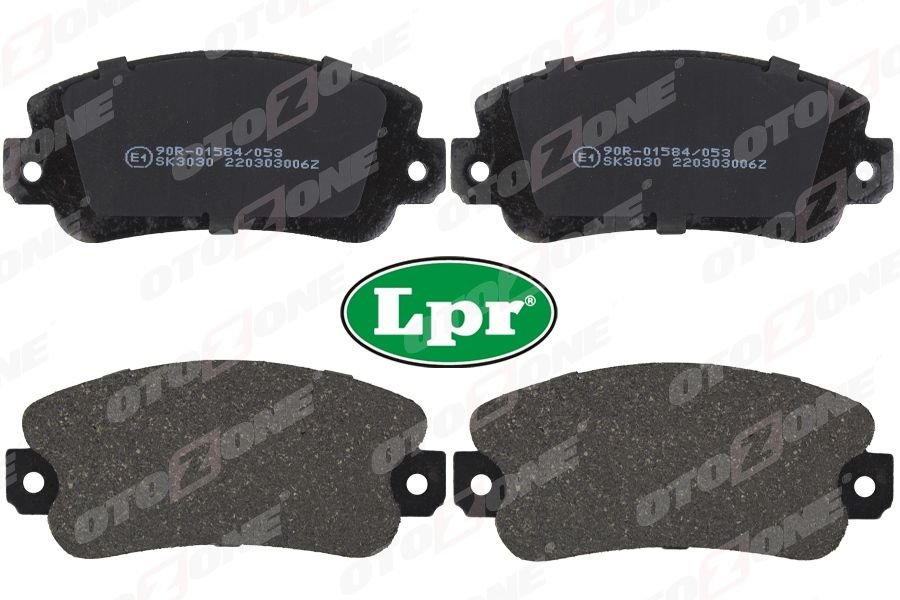 ÖN BALATA PANDA 650 96-95 -UNO 60 85-89 -UNO 70 85-89 -IBIZA 1.2-1.5-1.7 85-93