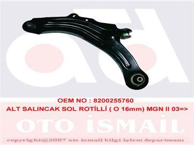 ALT SALINCAK SOL MEGANE 2 HB 1.4 16V-1.5 DCI-1.6 16V2.0 16V-03 16mm
