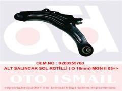 ALT SALINCAK SOL MEGANE 2 HB 1.4 16V-1.5 DCI-1.6 16V2.0 16V-03 16mm
