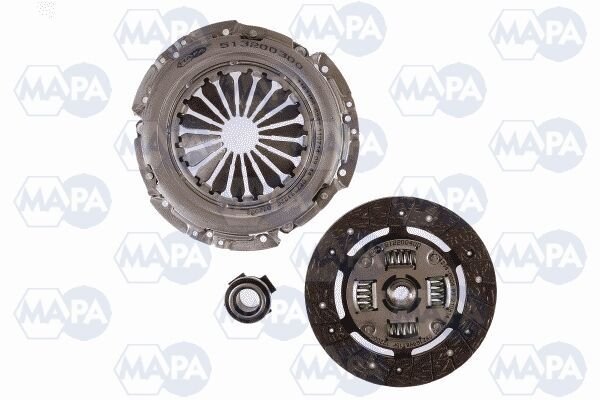 DEBRİYAJ SETİ FIAT 500-PANDA 1.2-1.4-FORD KA 1.2 VALEO 828062