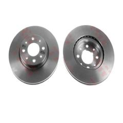 ON FREN DISKI FIAT DOBLO 01 ALBEA YM PUNTO 01 BRAVA-BRAVO 06 1.3MTJ 257.4x20x 4 DELİK HAVALI