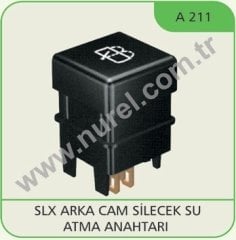 ARKA CAM SİLECEK ANAHTARI SLX