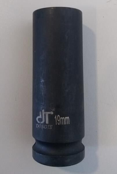 1/2 UZUN DERİN HAVALI LOKMA 19MM