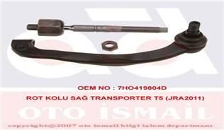 KOMPLE ROTKOLU SAĞ MULTIVAN T5 2003 TRANSPORTER T5 2003