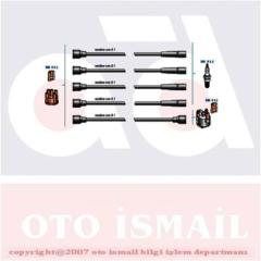 BUJİ KABLO TAKIM R19 89-94 -CLIO 1.2 90-96 -TWNG 1.2 C3G 93-97