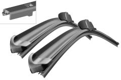 SILECEK SUPURGESI 600/580mm SWF BMW E60