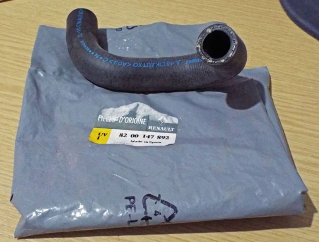 YAĞ SOĞUTUCU BORUSU CLIO KANGO 1.5 DCI