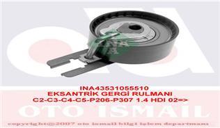 EKSANTRİK GERGİ RULMANI P206-207-307-308-407-PARTNER-BIPPER-FOCUS-FIESTA-JUMPY-XSARA 1.4HDI-1.6HDI
