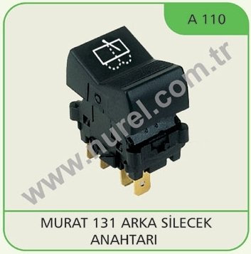 ARKA SİLECEK ANAHTARI M131