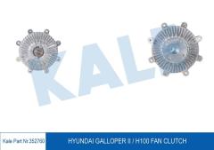FAN TERMİK MITSUBISHI L300 2.5L 4D56 8V P15V 86-98 /PAJERO 2.5L 4D56T L044G 88-91 / HYUNDAI H100 2.5L D4BA 4D55 4D56 PANELVAN 94-05 / GALLOPER 2.5L 4D56 94-98