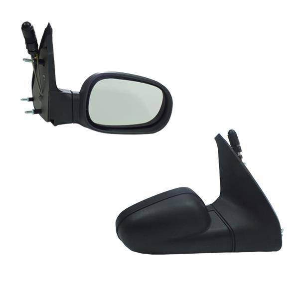 DIŞ DİKİZ AYNASI SAĞ CLIO 94-98 MEKANİK BOMBELİ CAM VM-126R