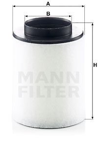 HAVA FILTRESI A8 4.2 TDI