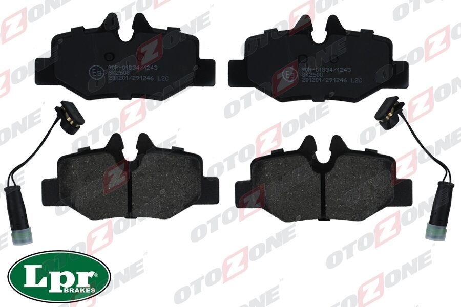 FREN BALATASI ARKA MERCEDES VITO W639 03>