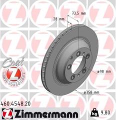 FREN DİSK ARKA PORSCHE TAYCAN 2019 358 MM - 28 MM
