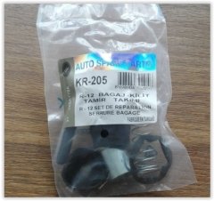 BAGAJ KİLİT TAMİR TAKIMI R12-DACIA