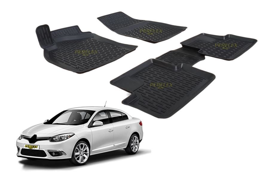 PASPAS 3D X-MAT HAVUZLU RENAULT FLUANCE 11 BEJ