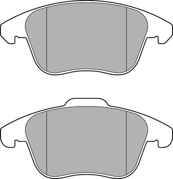ÖN FREN BALATASI CORSA F e 19> MOKKA e 20> 208 19> 2008 19> C4 20> DS3 18>