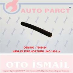 HAVA FİLTRE HORTUMU UNO 1.4 Q50x52cm