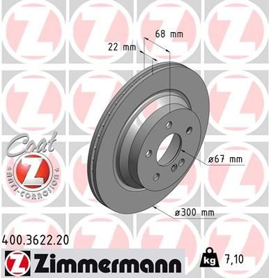 FREN DISKI ARKA MERCEDES W211 W212 S212 C218 C219 X204