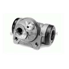 ARKA FREN SİLİNDİRİ SOL P206 1.4 98>12 P301 12> P306 94-01 C-ELYSEE 12> XSARA 97>05 20.64mm ZX 91>97 ABS SİZ