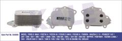 YAĞ SOĞUTUCU FİESTA 08 17 FOCUS 3 11 17 COURIER 14 B-MAX 14 1.5-1.6 TDCI 206 307 C3 C5X DV6 -C2-C3-C3-C4-C5-DS3-JUMPY-P307-P308-P3008-P5008 PARTNER TEPEE EURO 5 EŞANJÖR PETEK