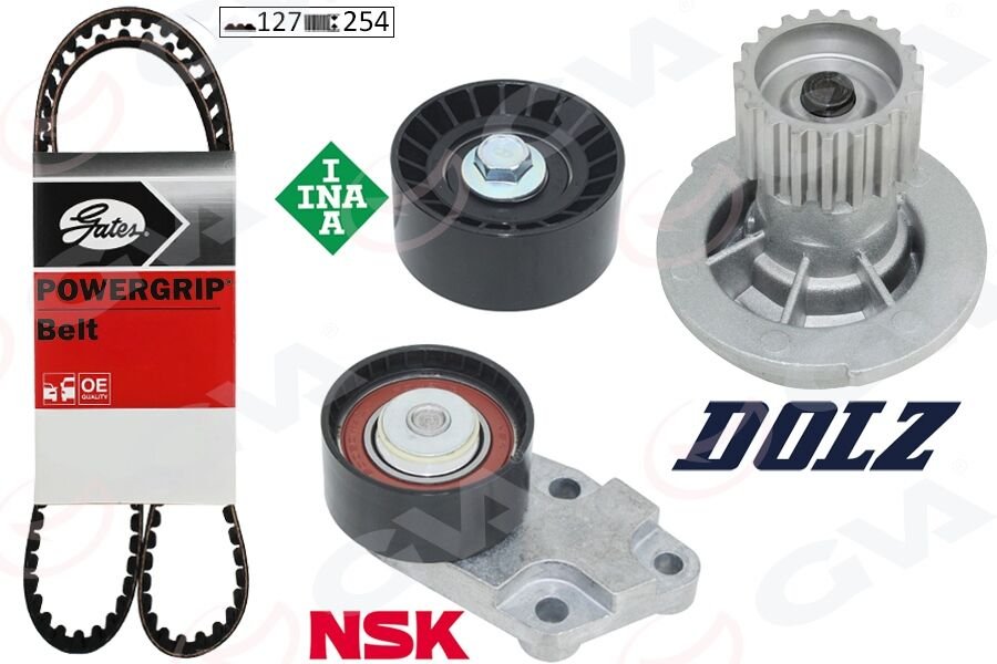DEVİRDAİMLİ TRİGER SETİ 127x254 CHEVROLET-DAEWOO AVEO-CRUZE-KALOS-LACETTI-NUBIRA