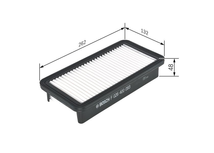 HAVA FİLTRESİ ACCENT ERA - KIA RIO 1.5 CRDİ 05