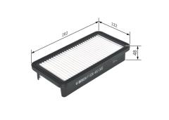 HAVA FİLTRESİ ACCENT ERA - KIA RIO 1.5 CRDİ 05